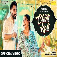 Choti Kali Sapna Choudhary By Arvind Jangid Poster